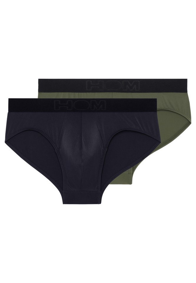 Hom Slip 2er Pack Supersoft (Spar-Set, 2-St) Mini Slip / Unterhose - ohne Eingriff - Atmungsaktiv von Hom