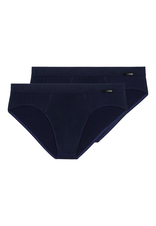 Hom Slip 2er Pack TENCEL™ Soft (Spar-Set, 2-St) Mini Slip / Unterhose - ohne Eingriff - Blickdicht von Hom