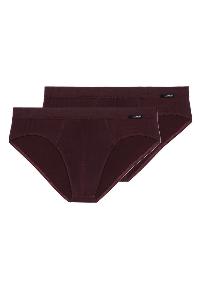 Hom Slip 2er Pack TENCEL™ Soft (Spar-Set, 2-St) Mini Slip / Unterhose - Ohne Eingriff - Blickdicht von Hom