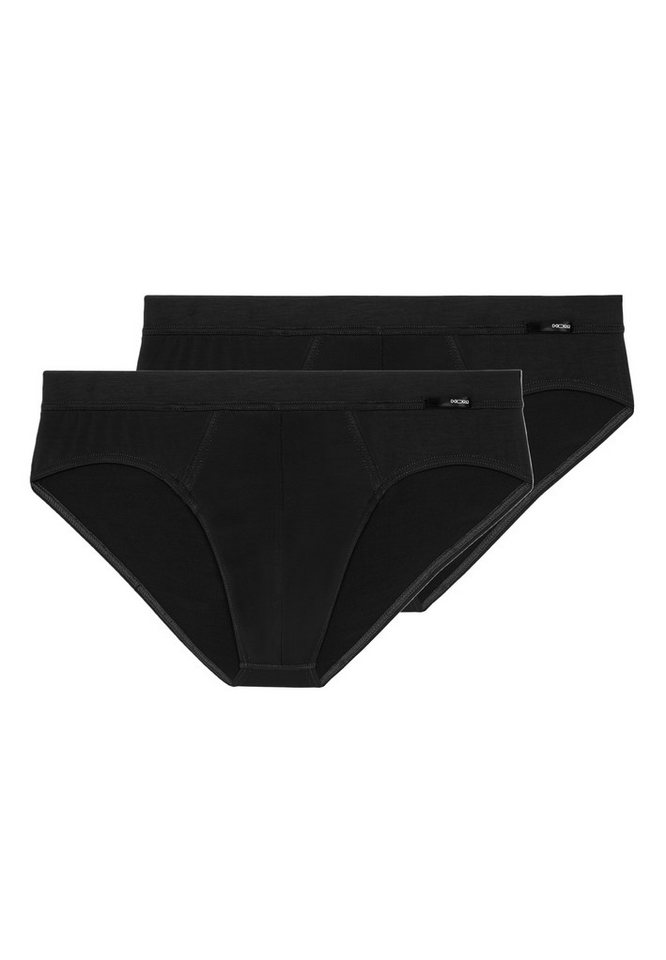 Hom Slip 2er Pack TENCEL™ Soft (Spar-Set, 2-St) Mini Slip / Unterhose - ohne Eingriff - Blickdicht von Hom
