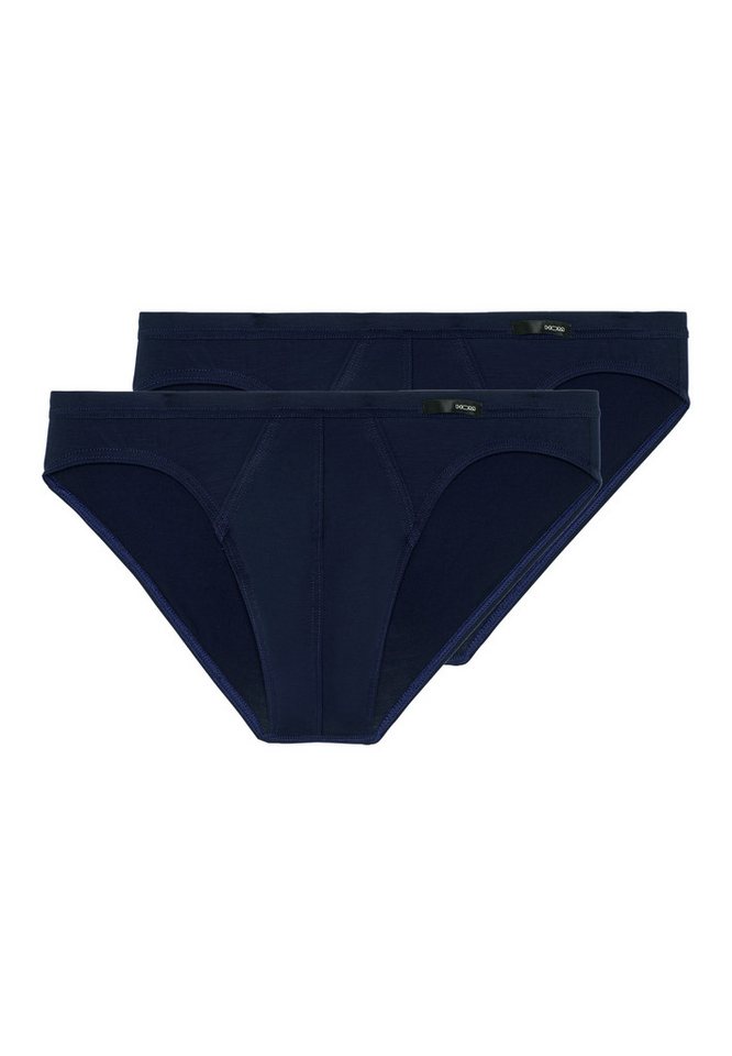 Hom Slip 2er Pack TENCEL™ Soft (Spar-Set, 2-St) Slip / Unterhose - Ohne Eingriff - Blickdicht von Hom