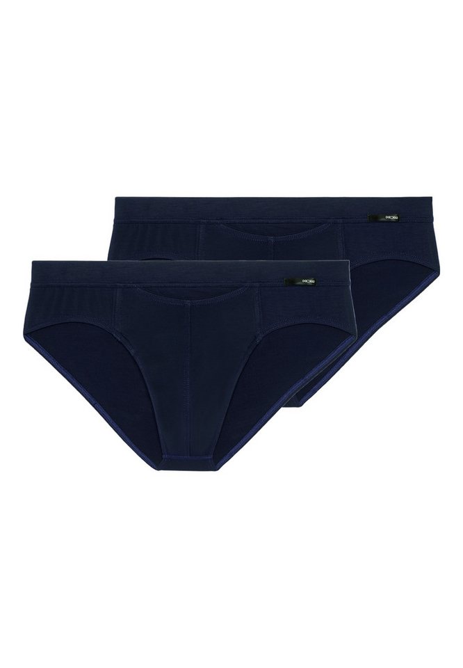 Hom Slip 2er Pack TENCEL™ Soft HO1 (Spar-Set, 2-St) Mini Slip / Unterhose - mit Eingriff - Blickdicht von Hom