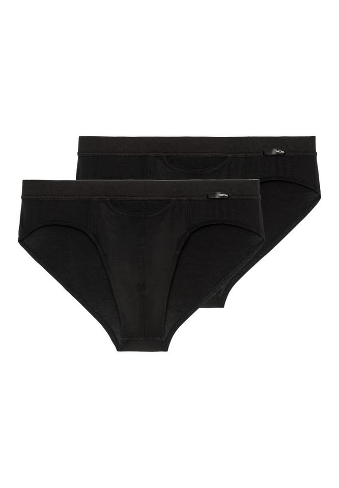 Hom Slip 2er Pack TENCEL™ Soft HO1 (Spar-Set, 2-St) Mini Slip / Unterhose - mit Eingriff - Blickdicht von Hom
