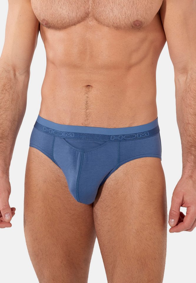 Hom Slip H01 (1-St) Mini Slip / Unterhose - Baumwolle - mit Eingriff - Atmungsaktiv von Hom