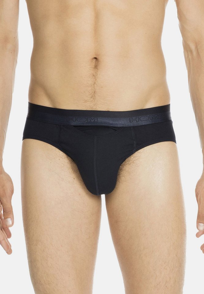 Hom Slip H01 (1-St) Mini Slip - Baumwolle - mit Eingriff - Schenkt wunderbare Beinfreiheit von Hom