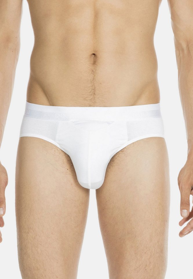 Hom Slip H01 (1-St) Mini Slip - Baumwolle - mit Eingriff - Schenkt wunderbare Beinfreiheit von Hom