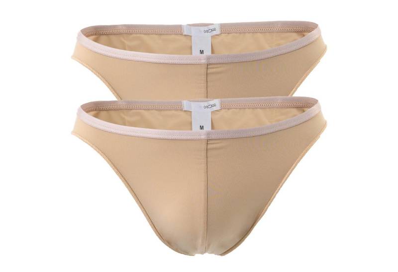 Hom Slip Herren Slip 2er Pack Polyamid (Packung, 2er Pack) von Hom