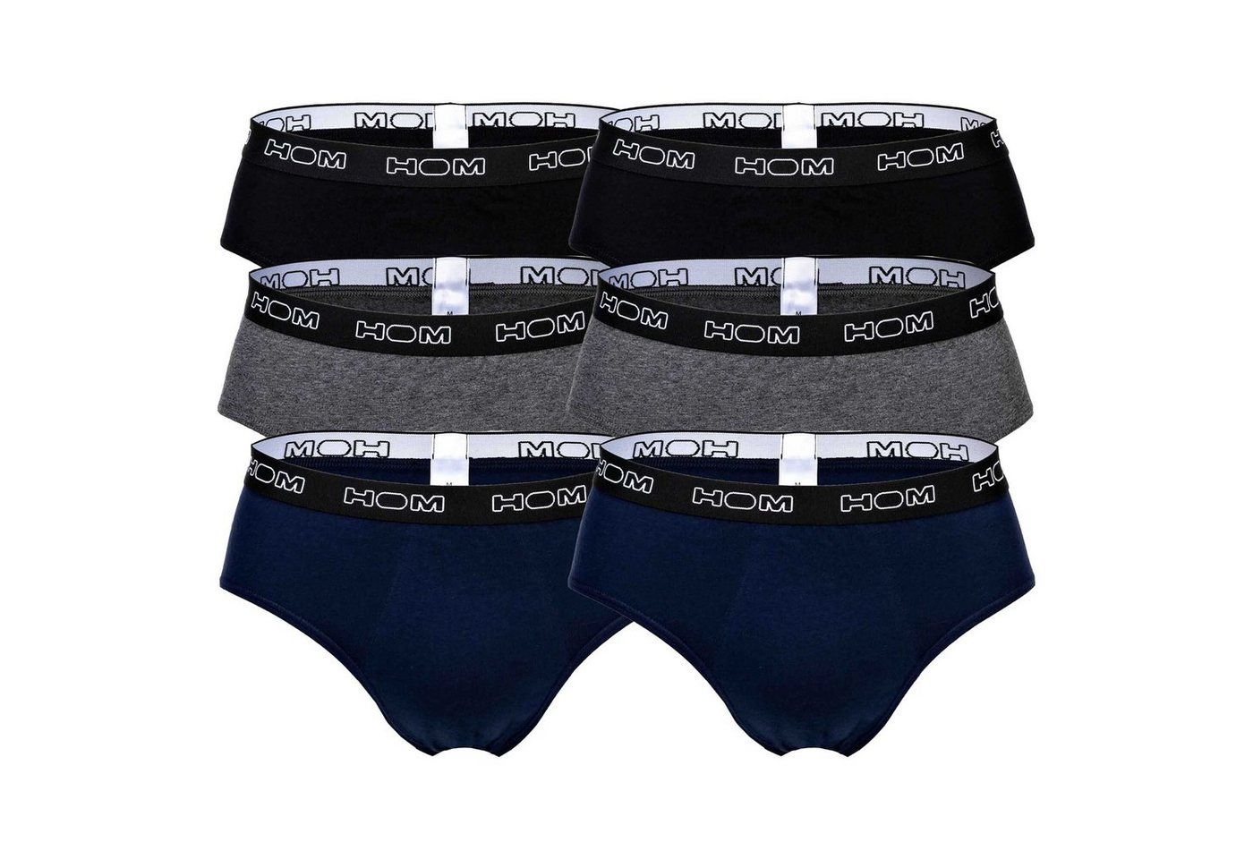 Hom Slip Herren Mini Briefs, 6er Pack - Boxerline #2 von Hom