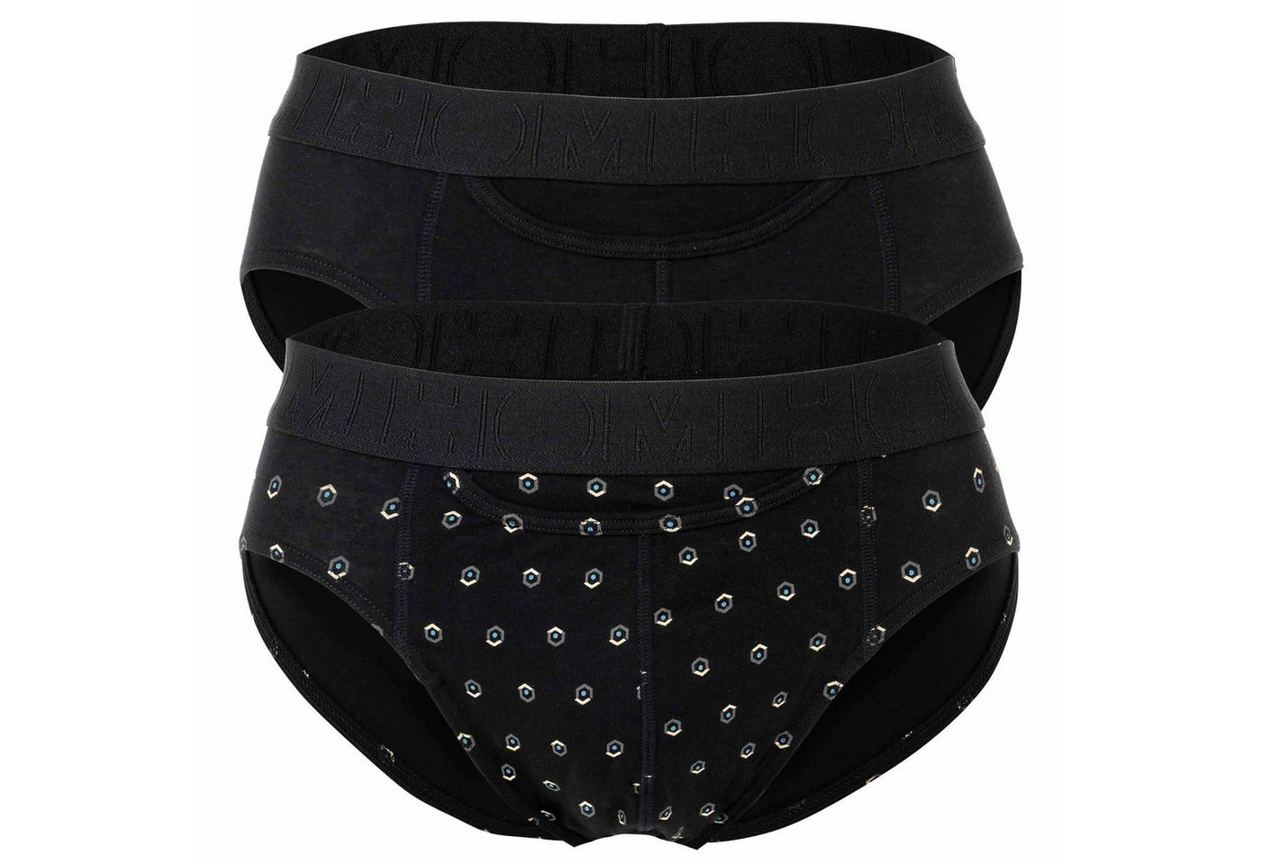 Hom Slip Herren Slip 2er Pack Baumwollmischung (Packung, 2er Pack) Hom Slip Herren Slip 2er Pack Baumwollmischung (Packung, 2er Pack) von Hom