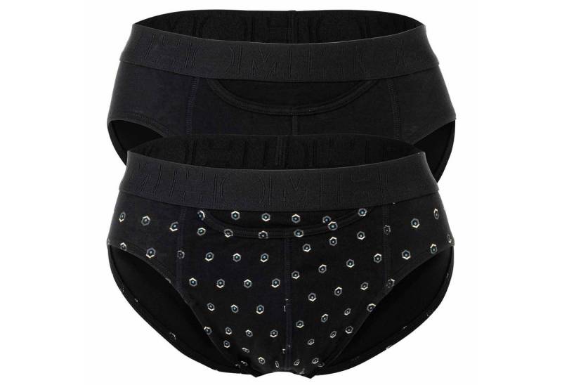 Hom Slip Herren Slip 2er Pack Baumwollmischung (Packung, 2er Pack) von Hom