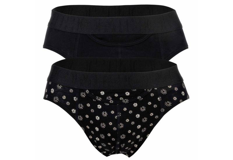 Hom Slip Herren Slip 2er Pack Baumwollmischung (Packung, 2er Pack) von Hom