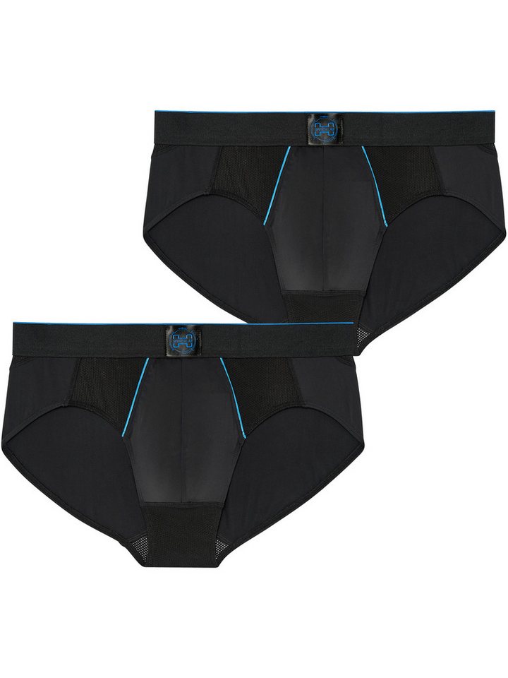 Hom Slip Sports Lab (2-St) unterhose unterwäsche basic von Hom