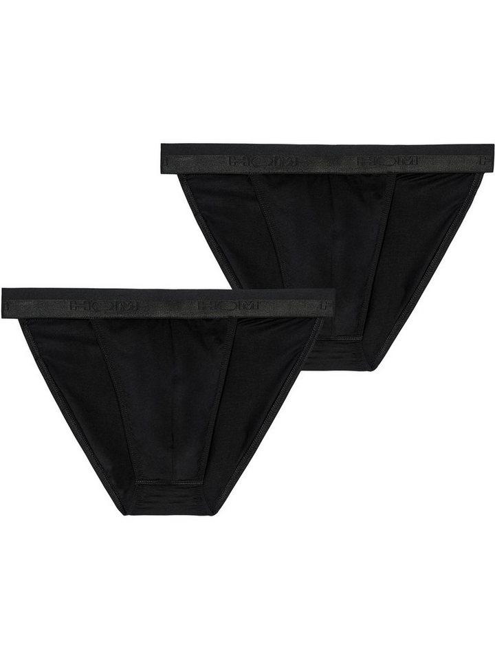 Hom Slip Tanga Brief Classic (2-St) unterhose unterwäsche basic von Hom