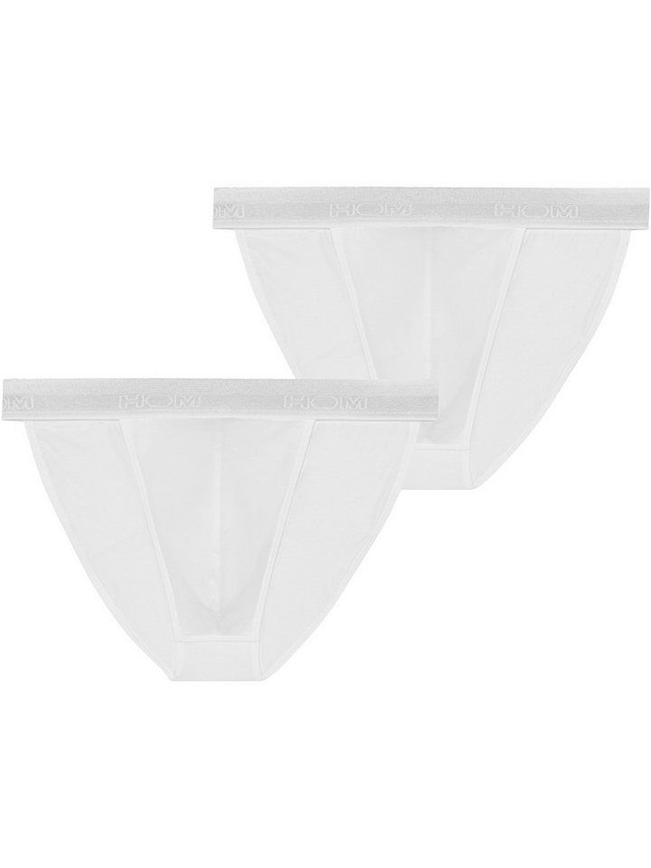 Hom Slip Tanga Brief Classic (2-St) unterhose unterwäsche basic von Hom