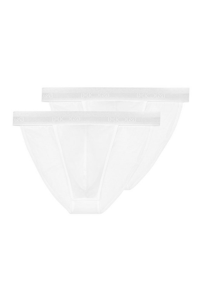 Hom String 2er Pack Classic (Spar-Set, 2-St) String - Baumwolle - ohne Eingriff - Atmungsaktiv von Hom