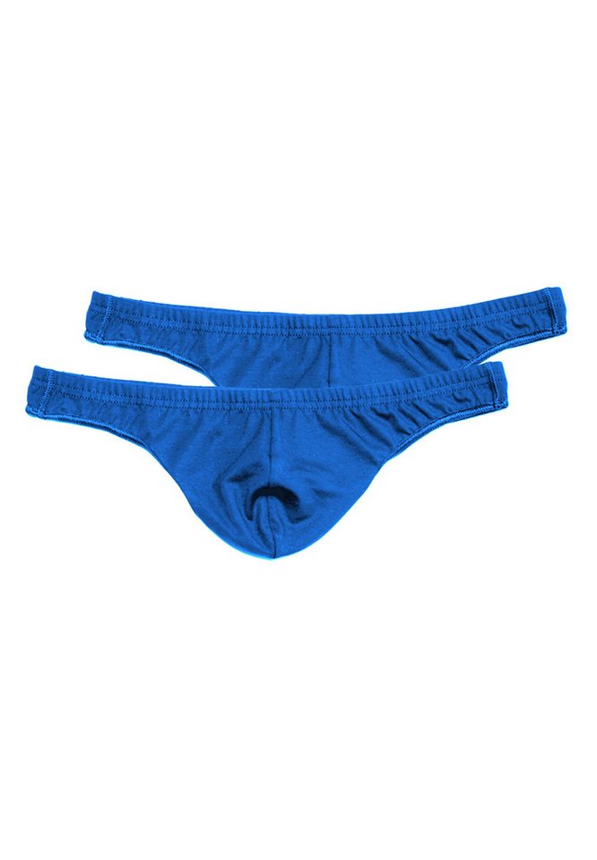 Hom String 2er Pack Freddy (Spar-Set, 2-St) String - Baumwolle - ohne Eingriff - Atmungsaktiv von Hom