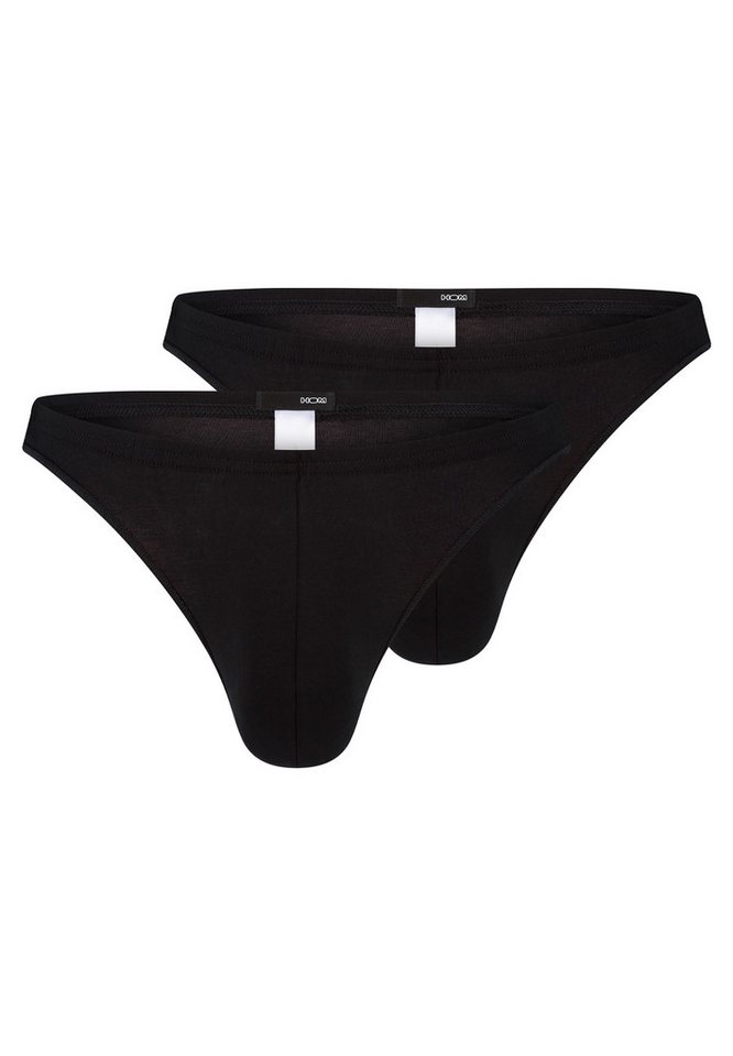Hom String 2er Pack Freddy (Spar-Set, 2-St) String - Baumwolle - ohne Eingriff - Atmungsaktiv von Hom