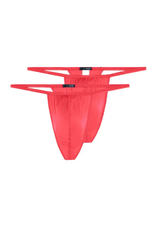 Hom String 2er Pack Plume (Spar-Set, 2-St) String - ohne Eingriff - Leicht - Leicht und unsichtbar unter Kleidung von Hom