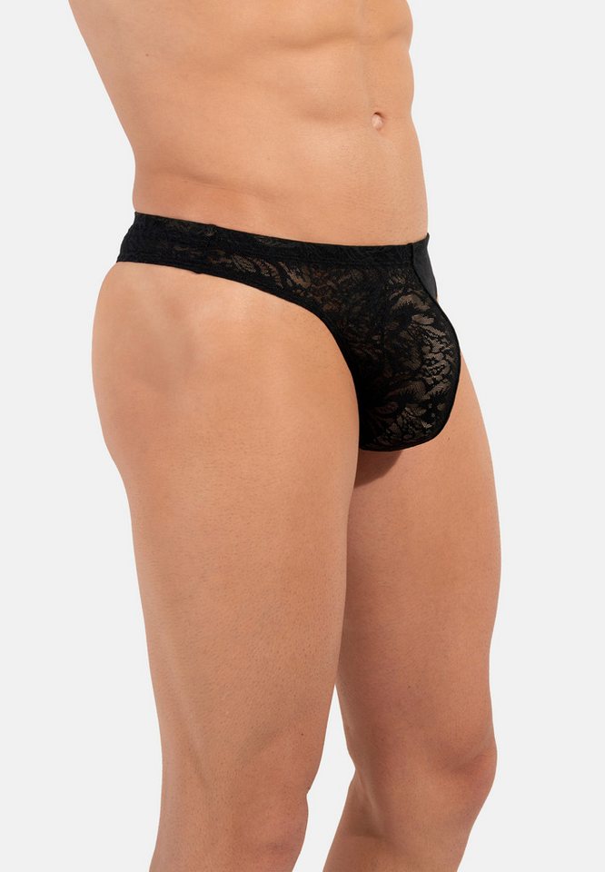 Hom String Free cut lace (1-St) String - ohne Eingriff - Transparent - Elastische Spitze von Hom