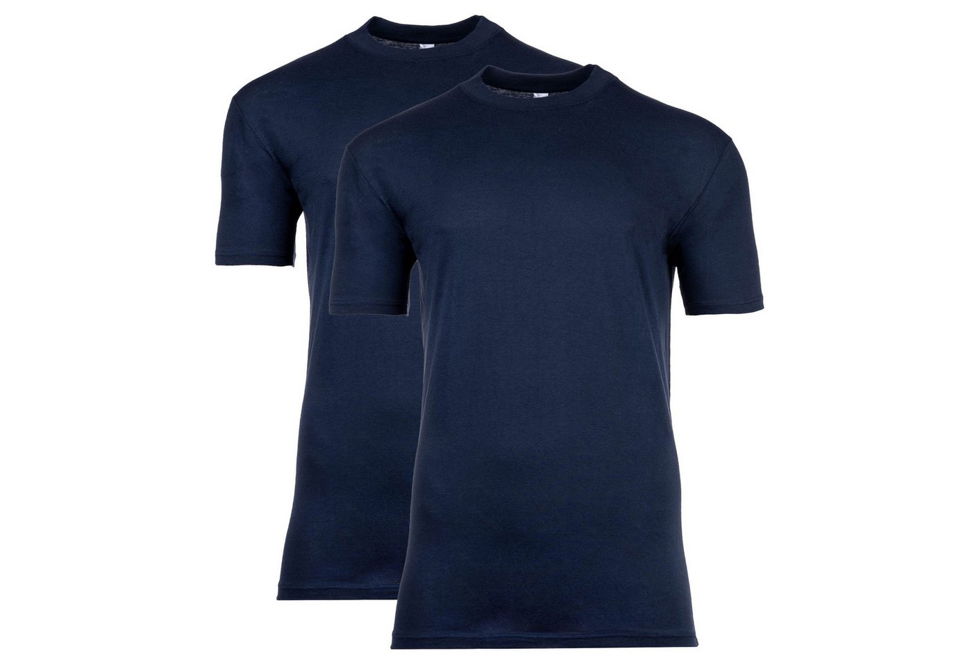 Hom T-Shirt Herren T-Shirt 2er Pack Baumwolle (Packung, 2er Pack) von Hom