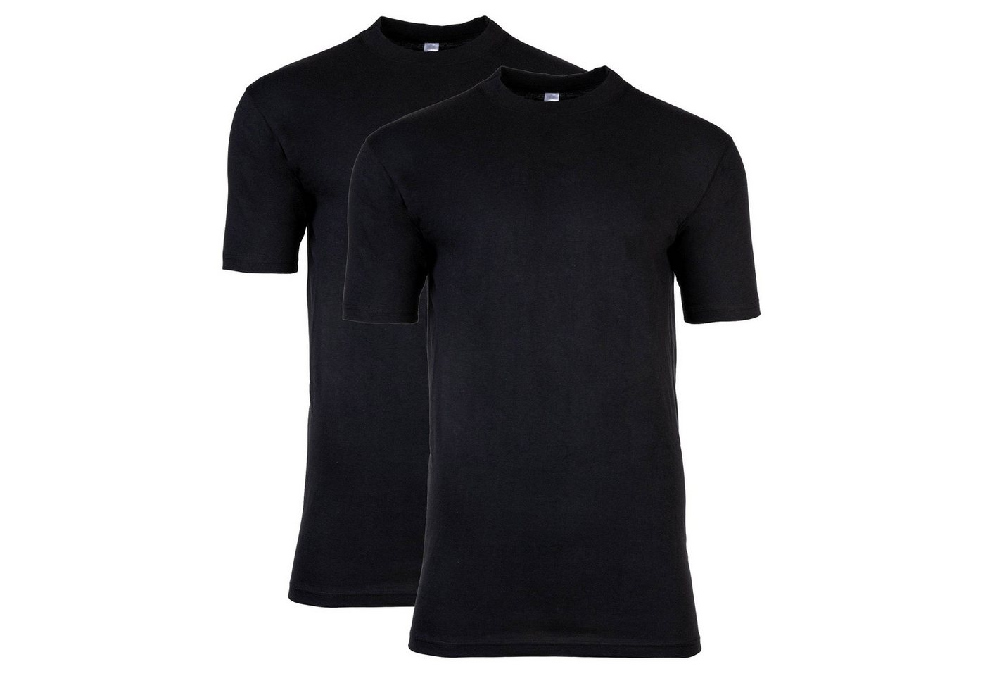 Hom T-Shirt Herren T-Shirt 2er Pack Baumwolle (Packung, 2er Pack) von Hom