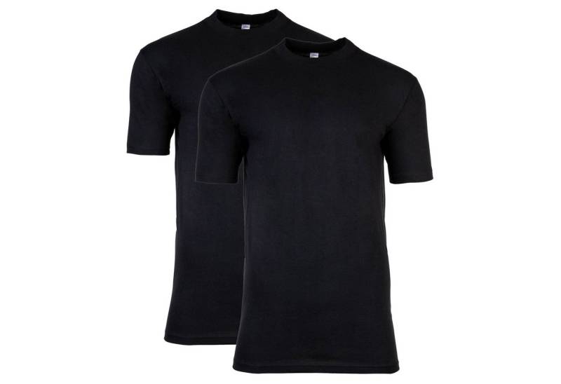 Hom T-Shirt Herren T-Shirt 2er Pack Baumwolle (Packung, 2er Pack) von Hom