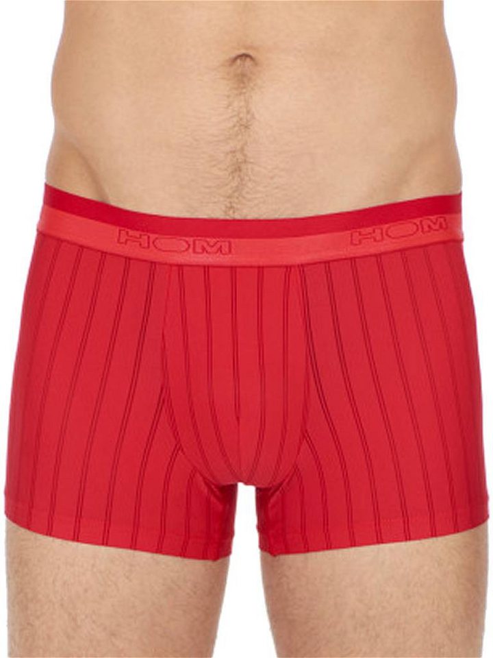 Hom Trunk HOM Chic Boxershorts Underwear Red von Hom