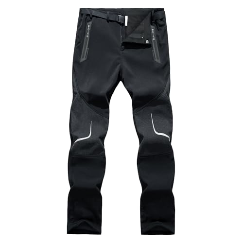 HomKuch Atmungsaktive Wanderhose Herren Leichte Winddichte Camping Hose Outdoor Sport Wanderhose von HomKuch