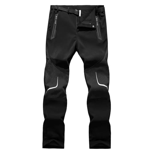 HomKuch Atmungsaktive Wanderhose Herren Leichte Winddichte Camping Hose Outdoor Sport Wanderhose von HomKuch