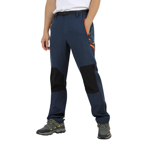 HomKuch Männer Outdoor Wanderhose atmungsaktive Winddichte Campinghose von HomKuch