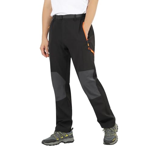 HomKuch Männer Outdoor Wanderhose atmungsaktive Winddichte Campinghose von HomKuch