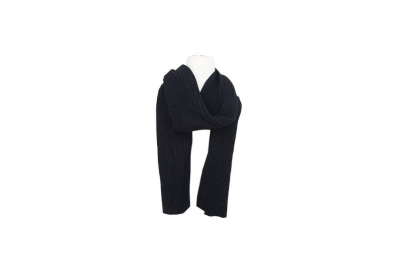 Antonio Schal Herren Schal Alpaka Touch » Gerippter Herrenschal mit Wendeoptik, (Einzelner Schal, 1-St. Kein Set), » Winter Halstuch Doppelseitig » Strickschal 180x21cm von Antonio