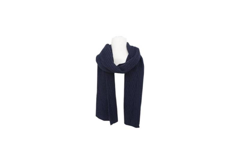 Antonio Schal Herren Schal Alpaka Touch » Gerippter Herrenschal mit Wendeoptik, (Einzelner Schal, 1-St. Kein Set), » Winter Halstuch Doppelseitig » Strickschal 180x21cm von Antonio