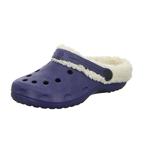 Home Comfort Hausschuh Pantolette Warmfutter YY001 von Home Comfort