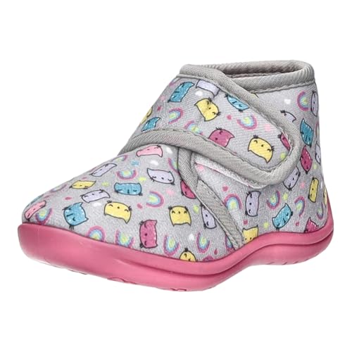 Home Comfort S1F295-GY Mädchen Hausstiefelette Kaltfutter, Größe 26 von Home Comfort