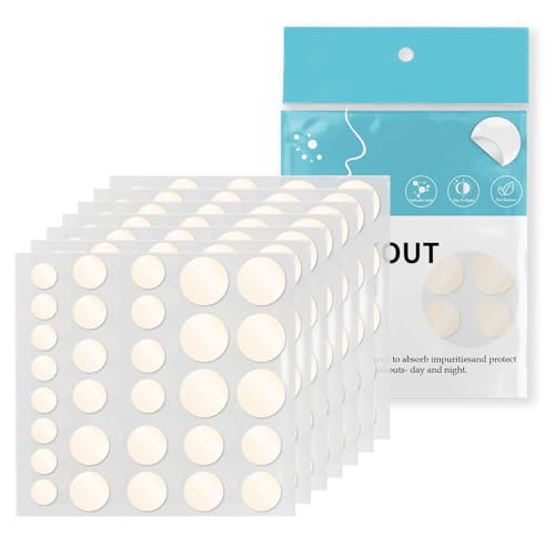 240 Stück Pimple Patch Acne Patch Hydrokolloid Mit Teebaumöl Und Salicylsäure Unsichtbare Natürliche Akne Patches Tag Und Nacht 2-In-1 Wasserdicht Absorptions Pickel Patch von Home Holic