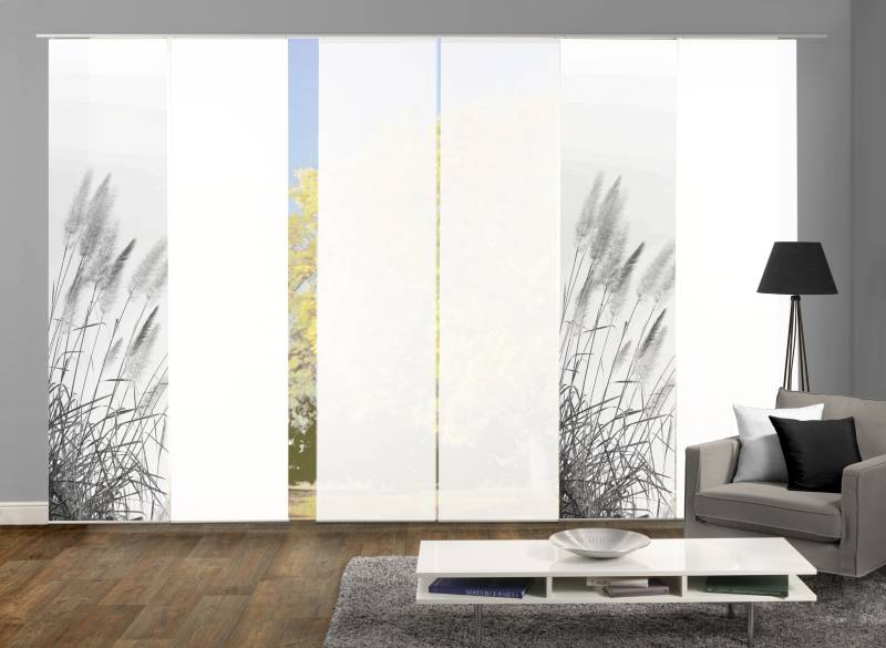 HOME WOHNIDEEN Schiebegardine "PAMPAS" Paneelwagen 1 Stk. tlg. DIGITALDRUCK von Home Wohnideen