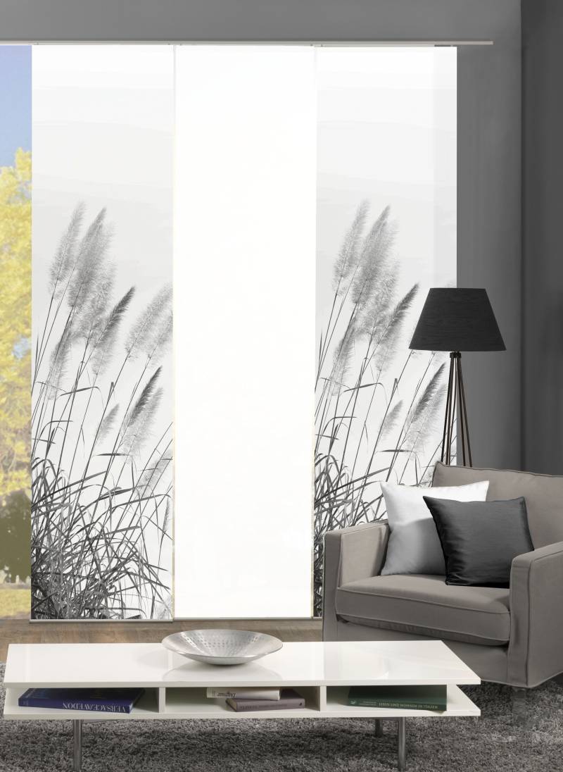 HOME WOHNIDEEN Schiebegardine "PAMPAS" Paneelwagen 1 Stk. tlg. DIGITALDRUCK von Home Wohnideen
