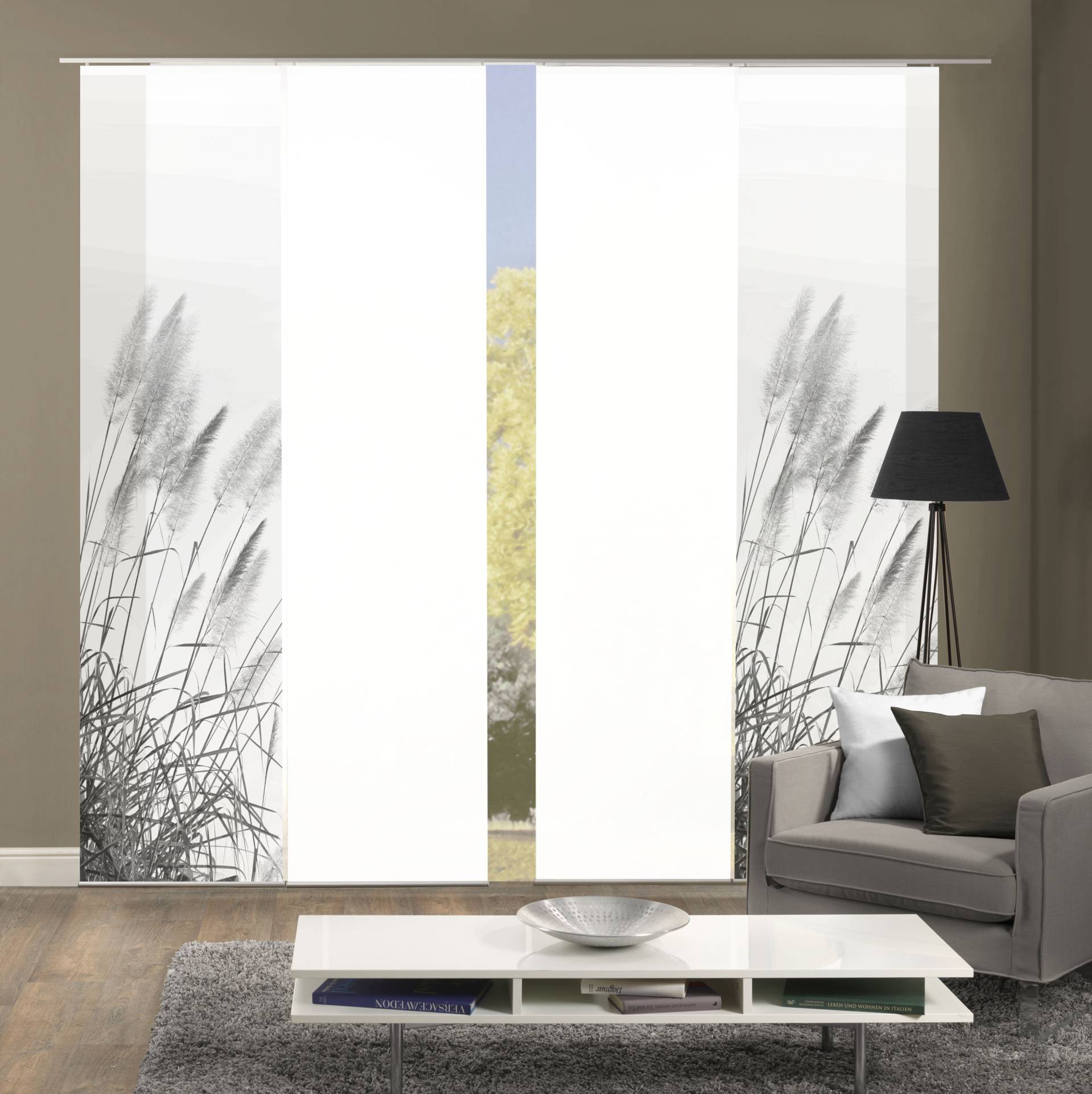 HOME WOHNIDEEN Schiebegardine "PAMPAS" Paneelwagen 1 Stk. tlg. DIGITALDRUCK von Home Wohnideen