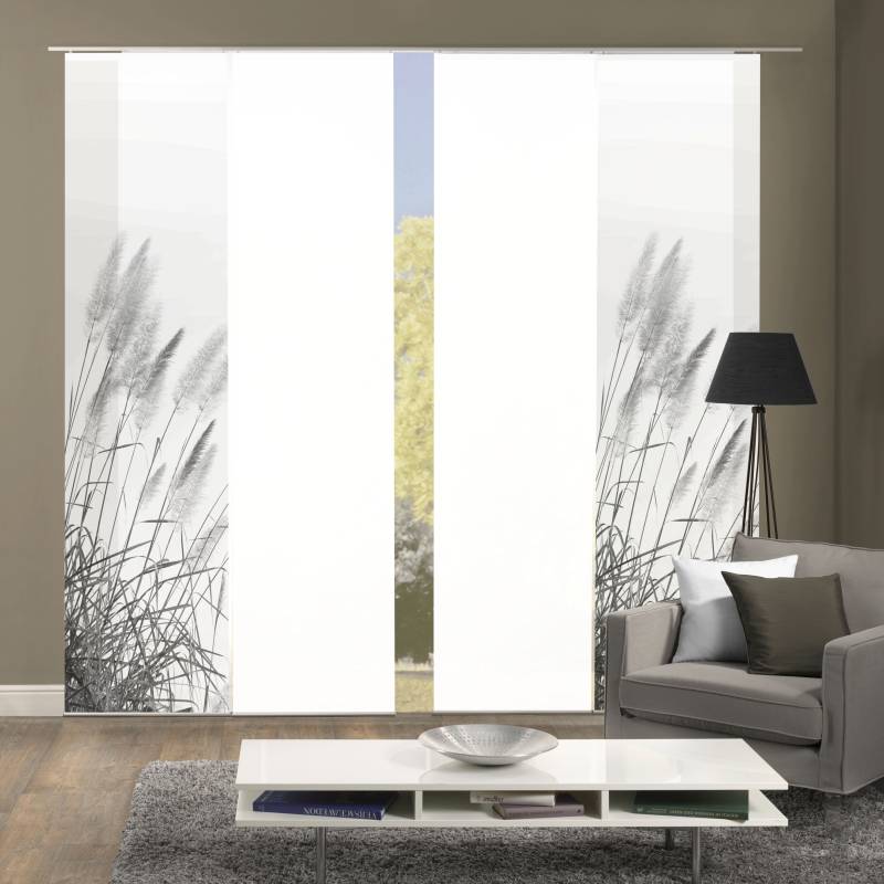 HOME WOHNIDEEN Schiebegardine "PAMPAS" Paneelwagen 1 Stk. tlg. DIGITALDRUCK von Home Wohnideen