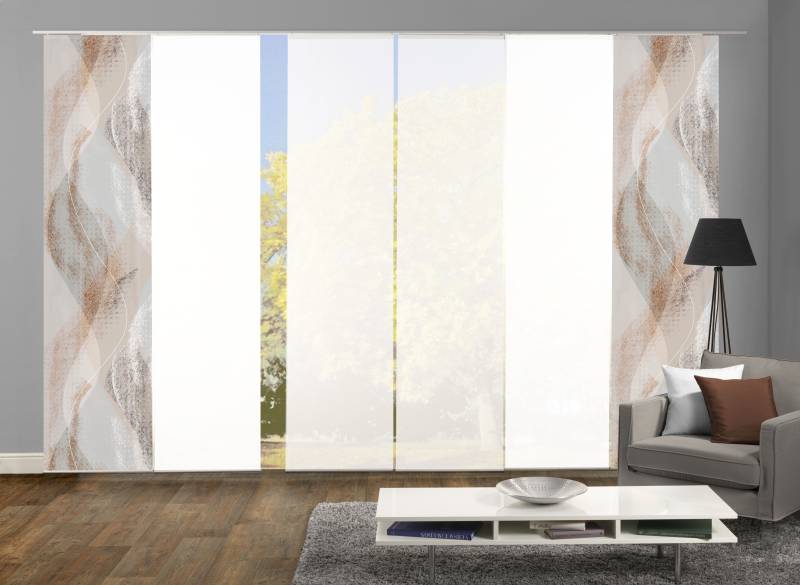 HOME WOHNIDEEN Schiebegardine "TORRE" Paneelwagen 1 Stk. tlg. DIGITALDRUCK von Home Wohnideen