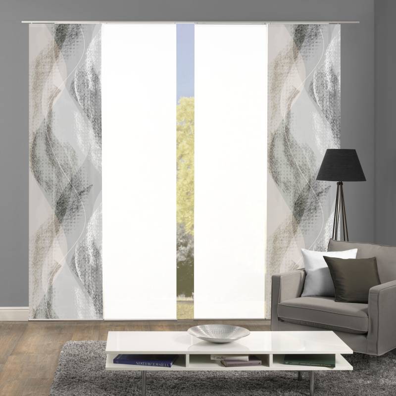 HOME WOHNIDEEN Schiebegardine "TORRE" Paneelwagen 1 Stk. tlg. DIGITALDRUCK von Home Wohnideen