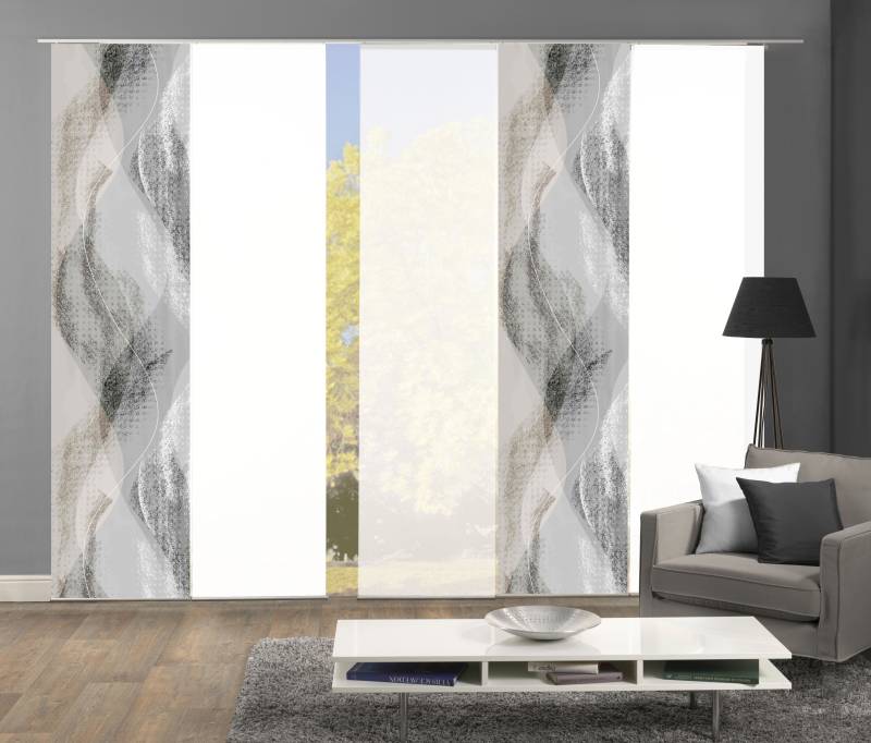 HOME WOHNIDEEN Schiebegardine "TORRE" Paneelwagen 1 Stk. tlg. DIGITALDRUCK von Home Wohnideen