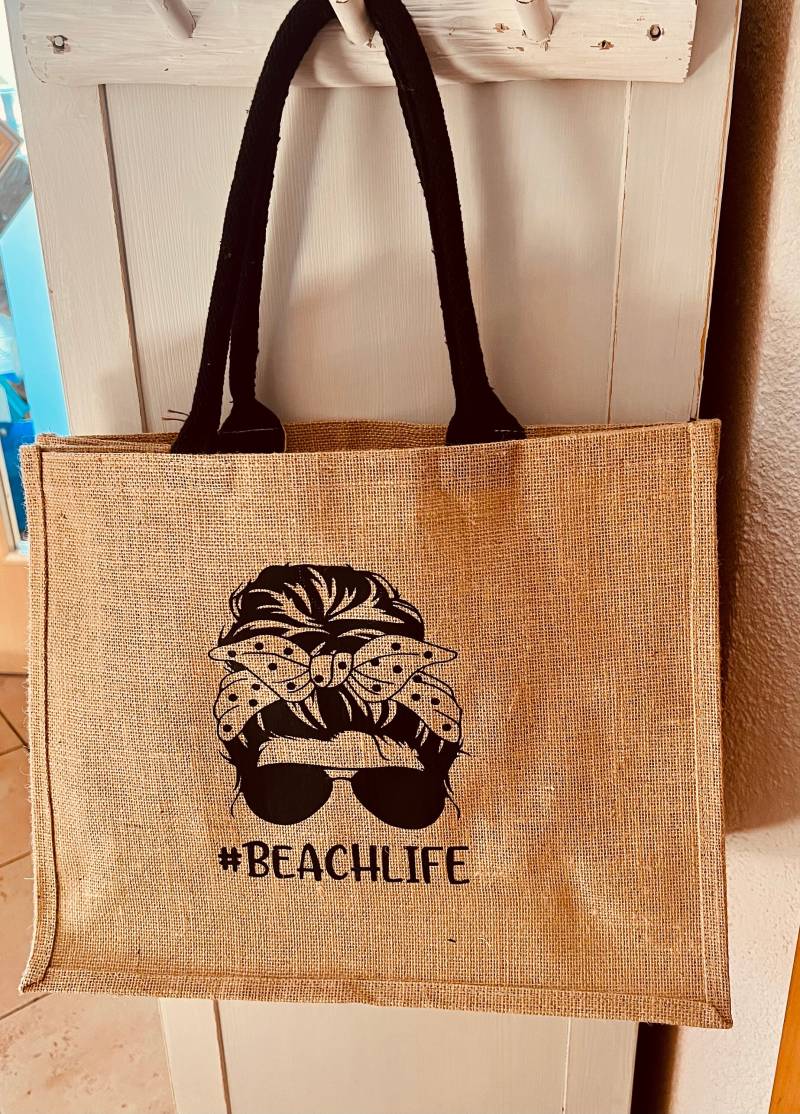 Tasche/Jutetasche Einkauftasche/ Shopper Tasche/Jutetasche Einkauftasche/ Shopper von Home26Shop