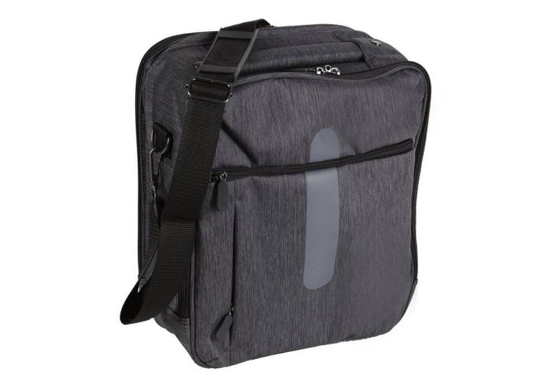 Home4Living Flugumhänger Reisetasche Umhängetasche ultraleicht TRAVEL LINE Tasche, Trolley-Aufsteckfunktion von Home4Living