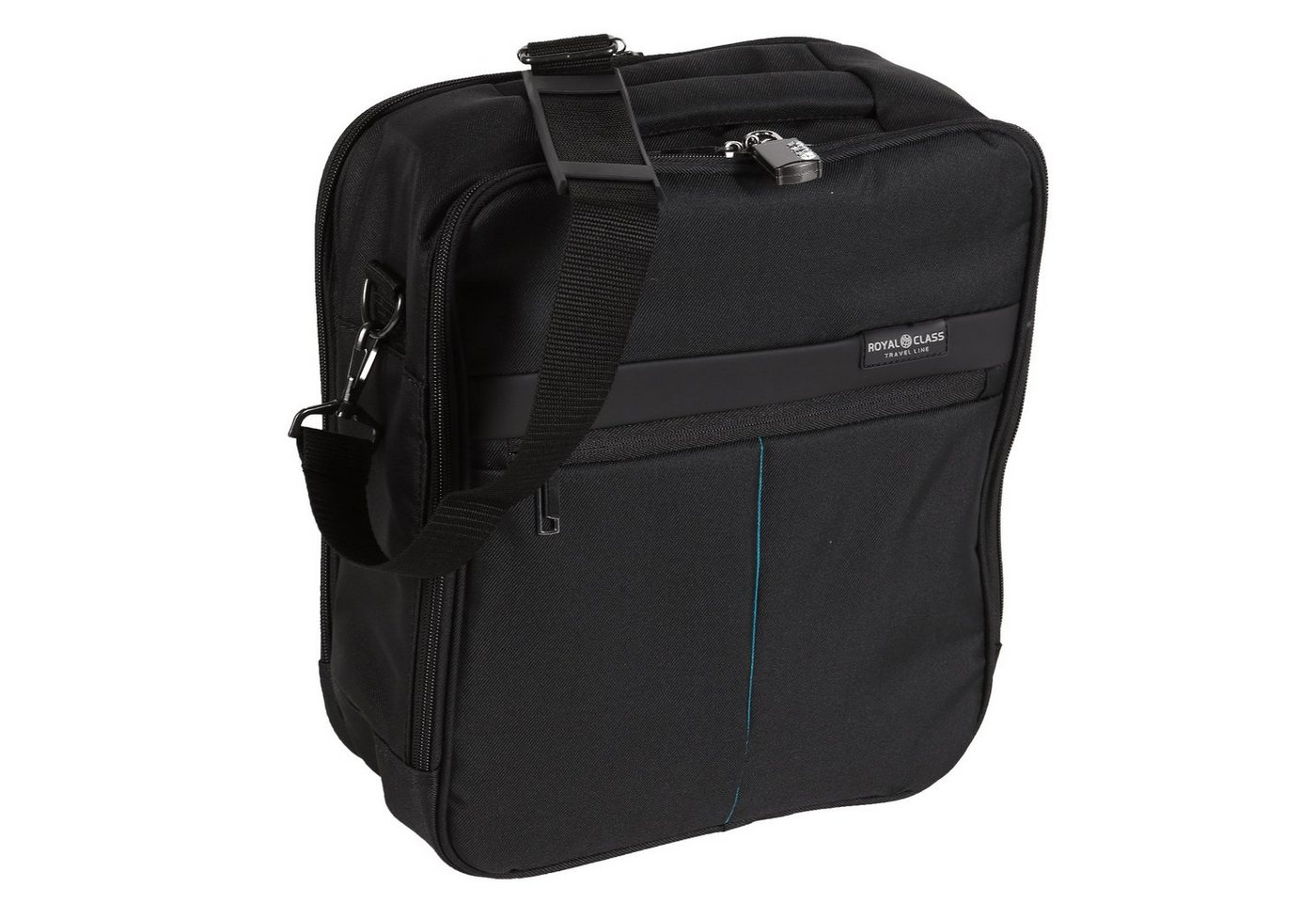 Home4Living Flugumhänger Reisetasche Umhängetasche ultraleicht TRAVEL LINE Tasche, Trolley-Aufsteckfunktion von Home4Living