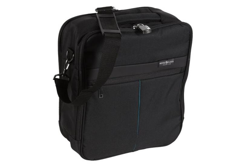 Home4Living Flugumhänger Reisetasche Umhängetasche ultraleicht TRAVEL LINE Tasche, Trolley-Aufsteckfunktion von Home4Living