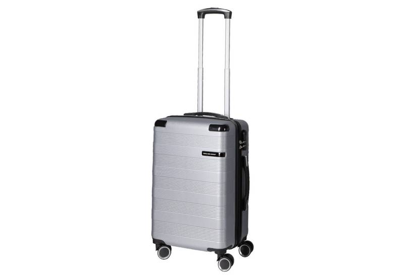 Home4Living Hartschalen-Trolley Reisekoffer Hartschalenkoffer Check-In Kosmetik Koffer, 4 Rollen, integriertes Zahlenschloss von Home4Living
