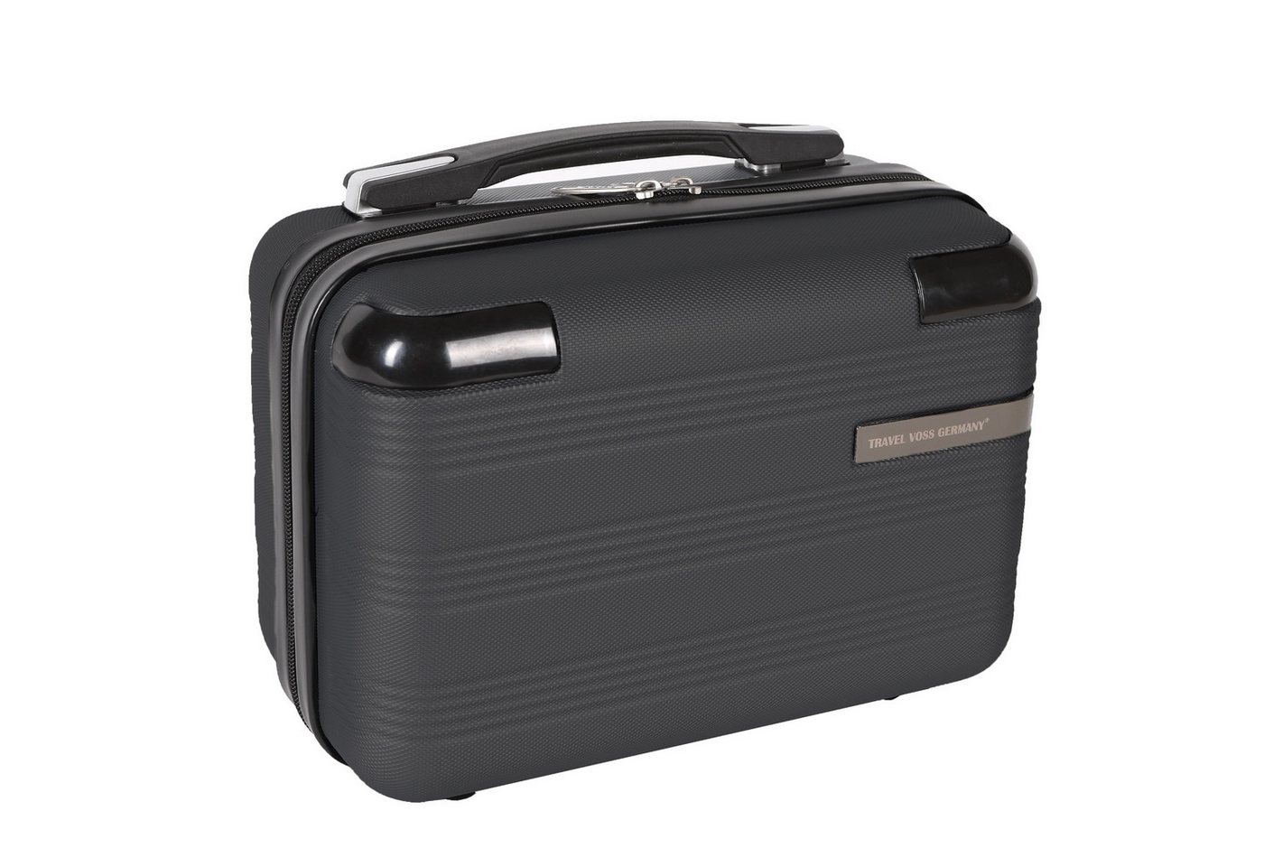 Home4Living Hartschalen-Trolley Reisekoffer Hartschalenkoffer Check-In Kosmetik Koffer, - Rollen, integriertes Zahlenschloss von Home4Living