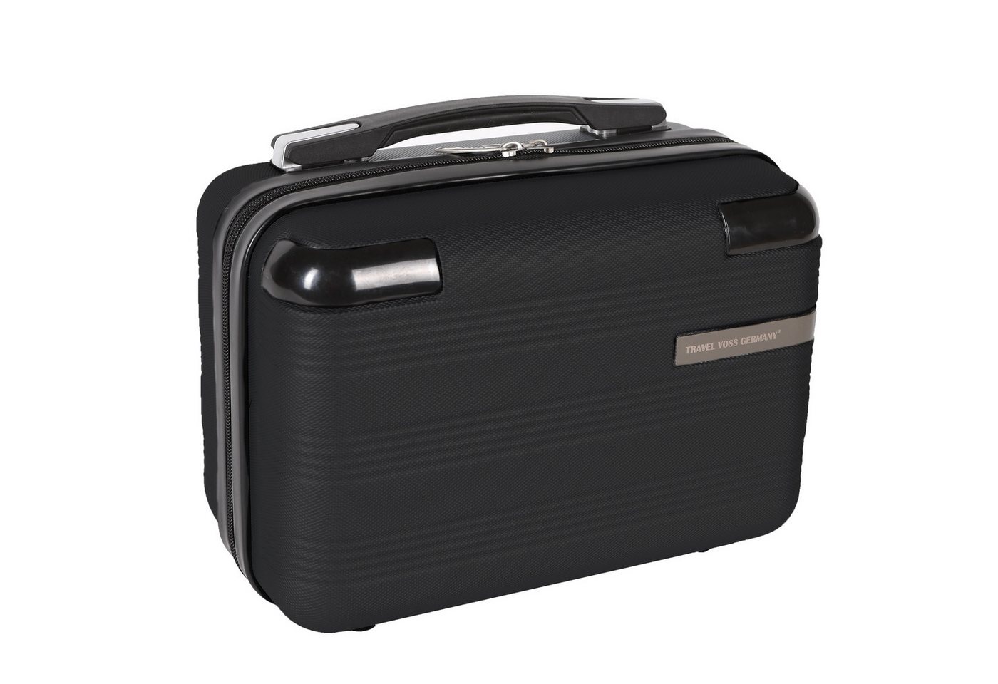 Home4Living Hartschalen-Trolley Reisekoffer Hartschalenkoffer Check-In Kosmetik Koffer, - Rollen, integriertes Zahlenschloss von Home4Living